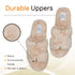 Faux Fur H Slipper - Beige